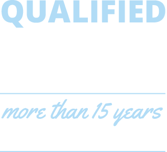 Qualified Engineering Services - more than 15 years of specific experiences.